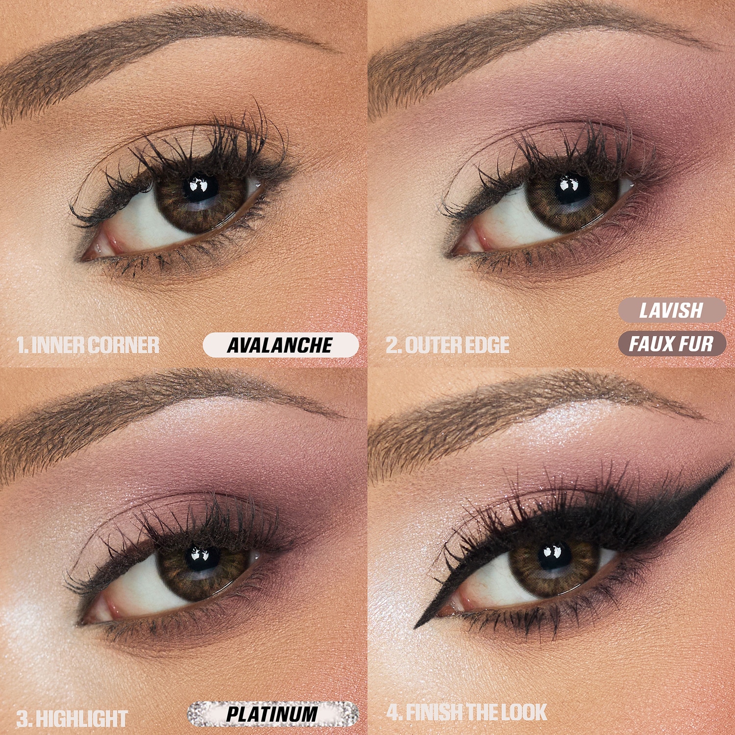 ICY NUDE EYESHADOW PALETTE (PALETA DE SOMBRAS PARA OJOS)